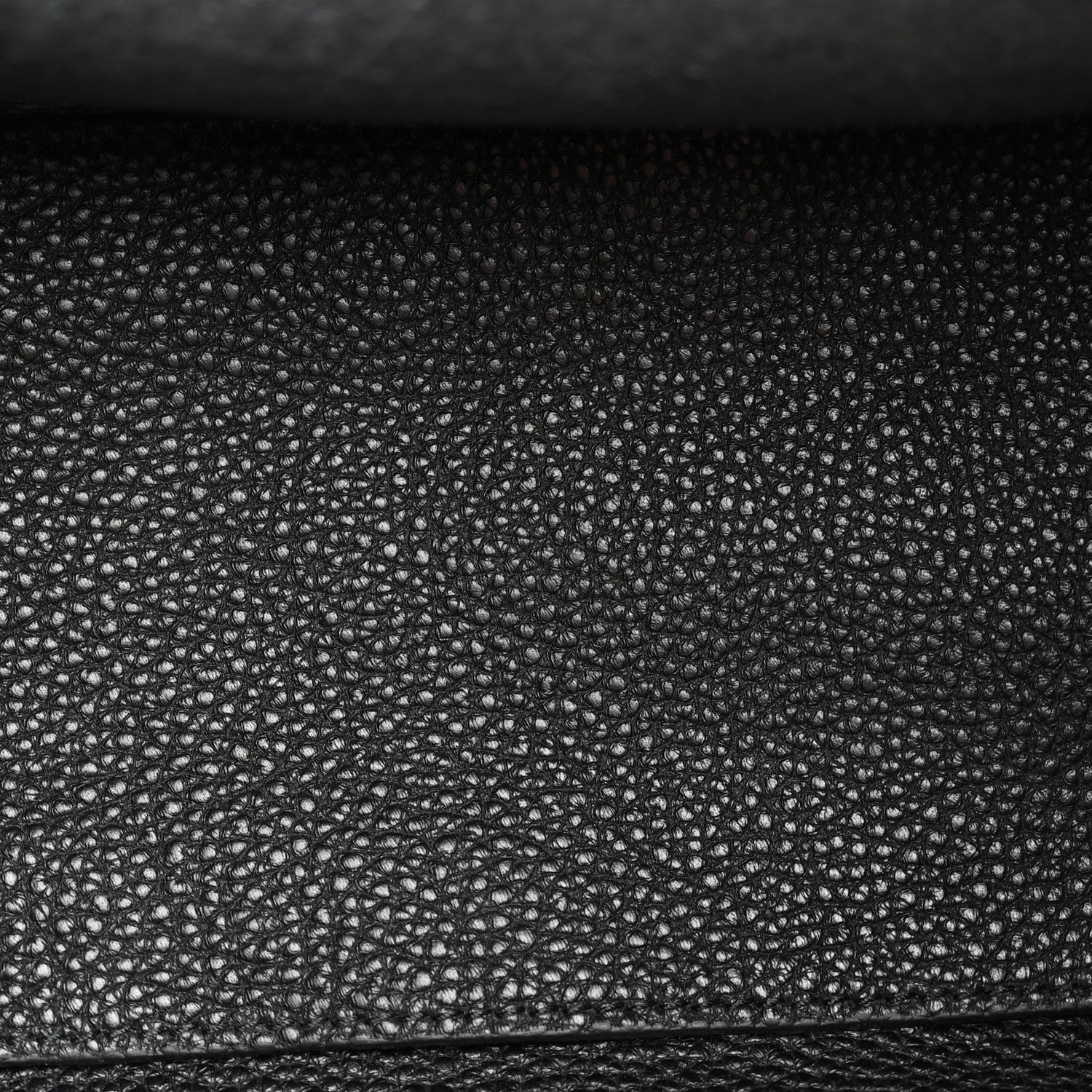 Salvatore Ferragamo Hammered Calfskin Double Handle Small Amy Tote  Black 5 of 9
