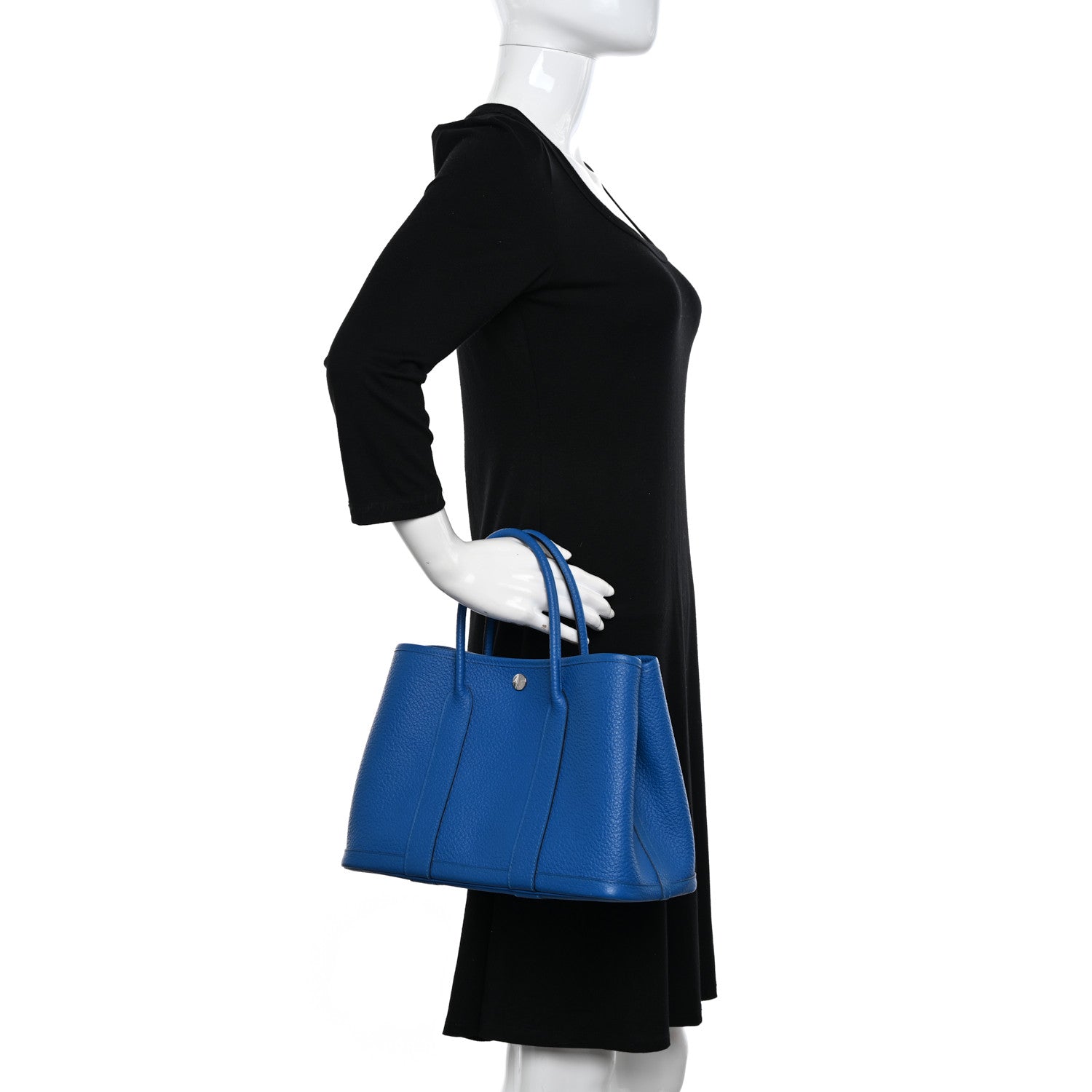 Hermes Negonda Garden Party 30 TPM Bleu Zellige 2 of 14