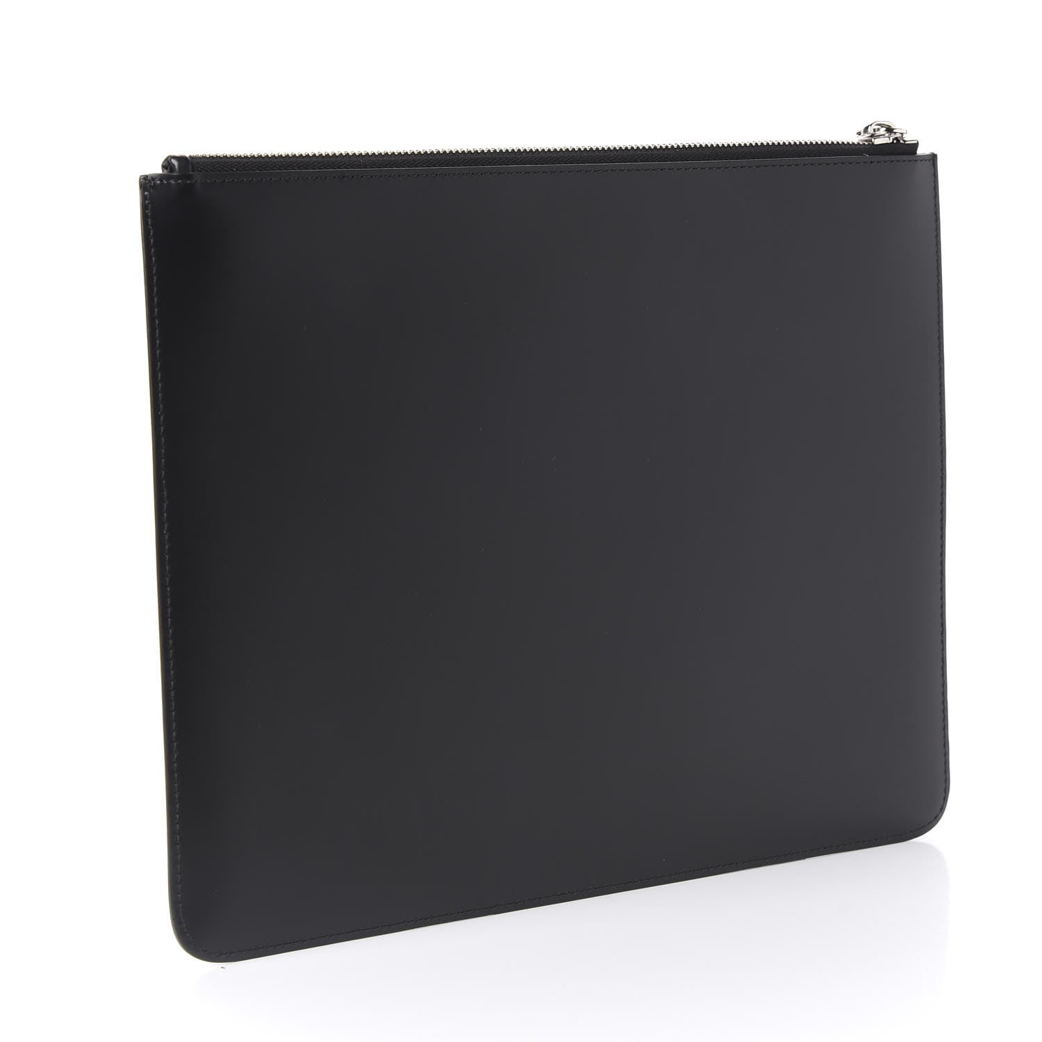 Givenchy Calfskin Large Logo Pouch Black 2 of 8