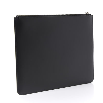 Givenchy Calfskin Large Logo Pouch Black 2 of 8