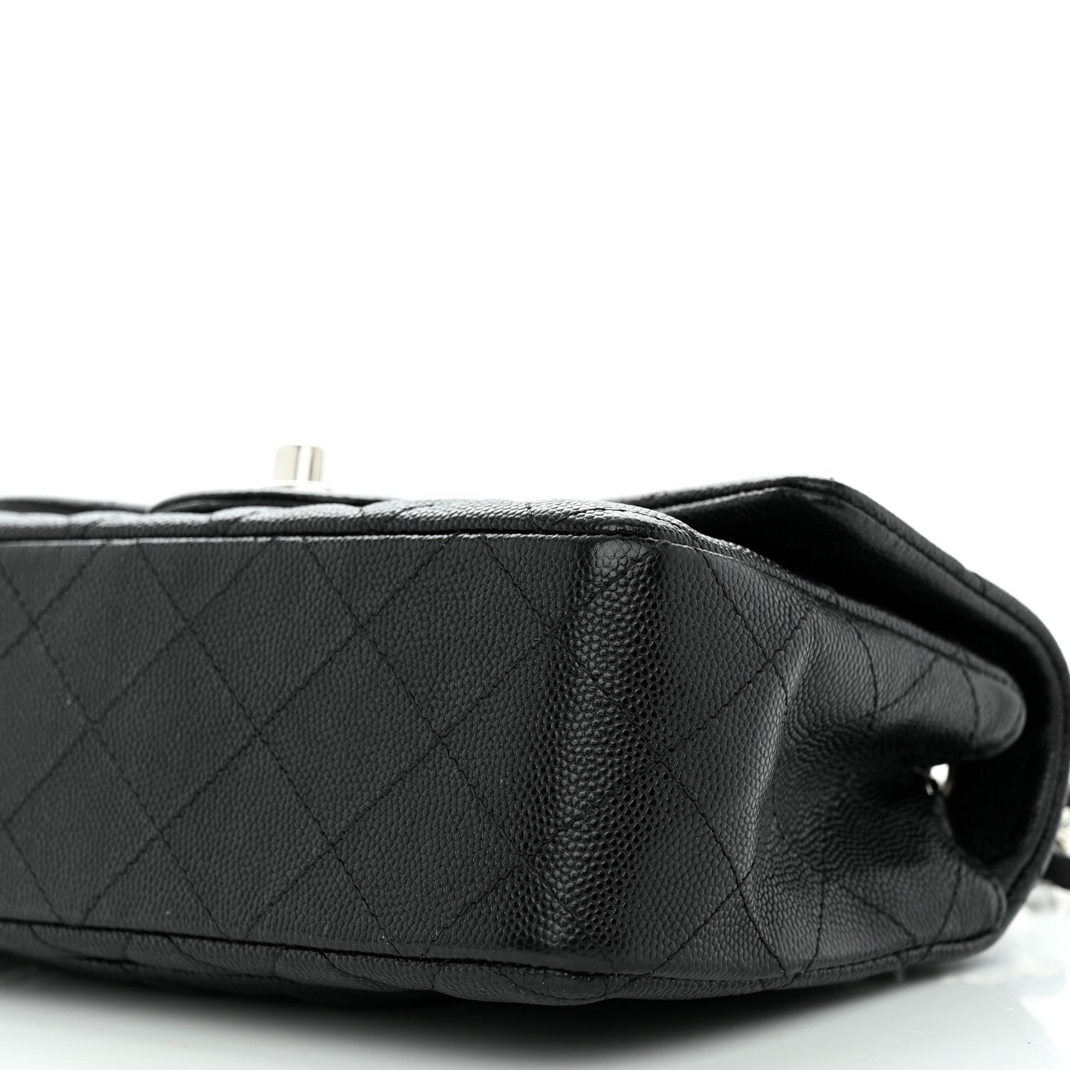 Chanel Caviar Quilted Mini Rectangular Flap Black 10 of 12