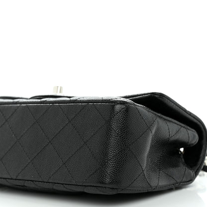 Chanel Caviar Quilted Mini Rectangular Flap Black 10 of 12