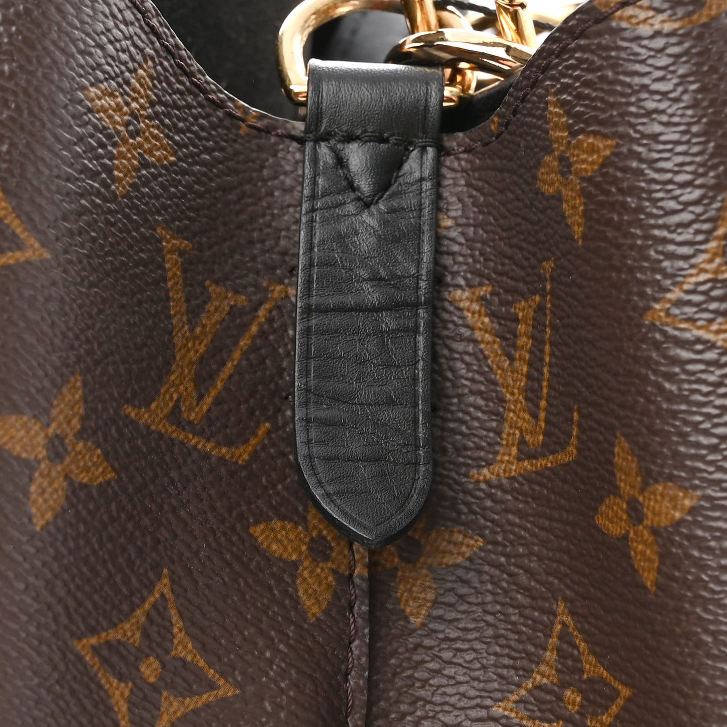 Monogram Braided Neonoe MM Black