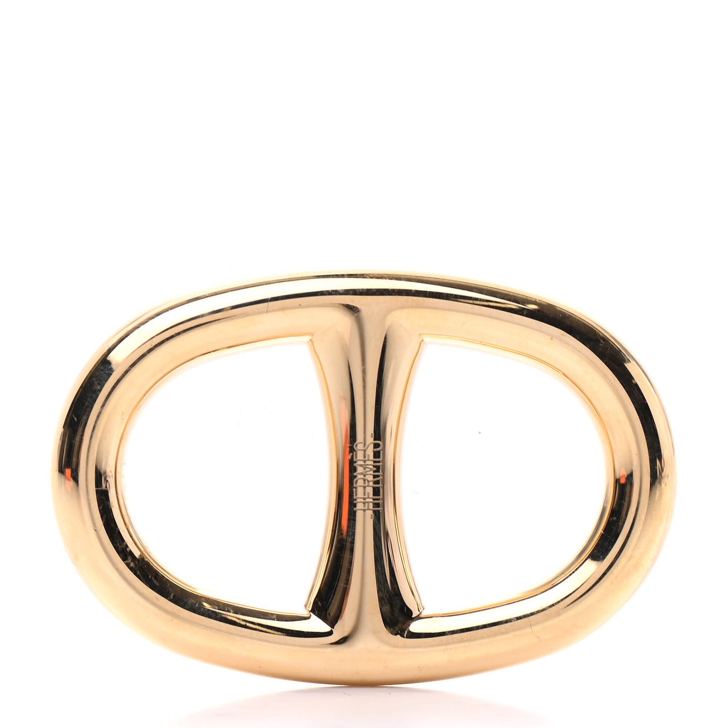 Permabrass Chaine D'Ancre Scarf Ring