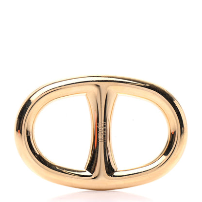 Hermes Permabrass Chaine D'Ancre Scarf Ring 3 of 5