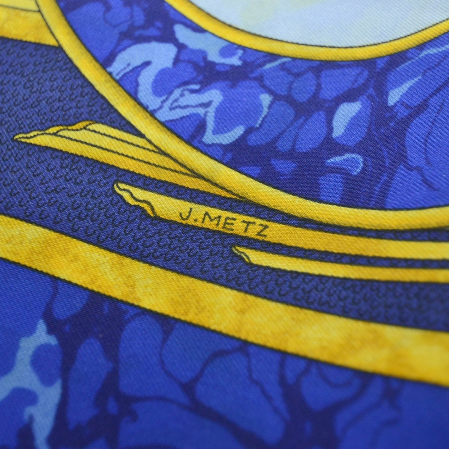 Silk Carpe Diem Scarf 90