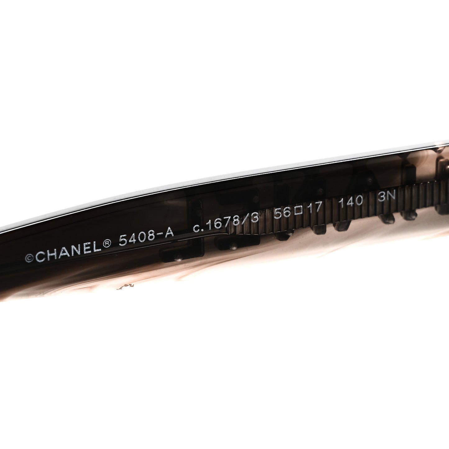 Acetate Square Sunglasses 5408-A Brown