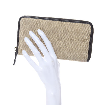 Gucci Monogram Zip Around Wallet Dark Brown 2 of 12