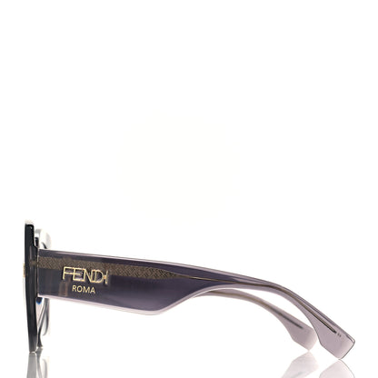 Fendi Acetate FF Sunglasses FF 0436/G/S Grey 3 of 7
