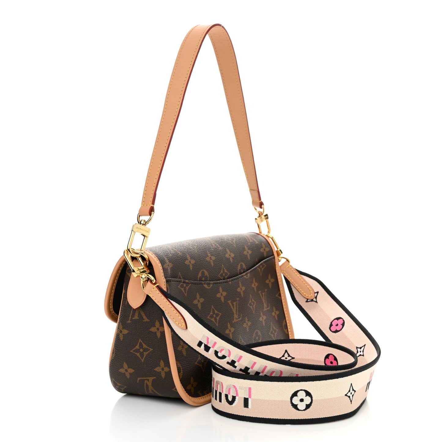 Monogram Diane Black