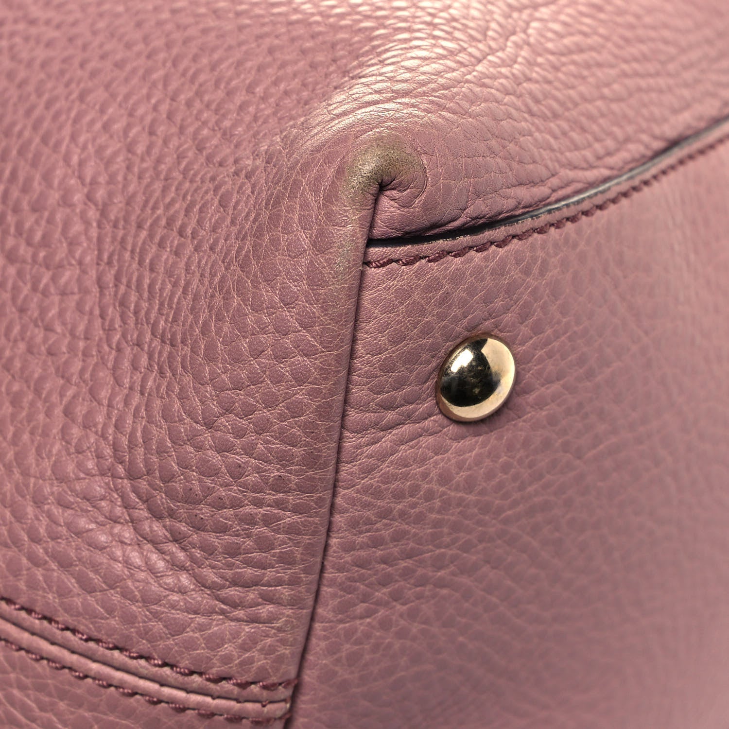 Gucci Cellarius Calfskin Small Soho Top Handle Satchel Pink 8 of 11