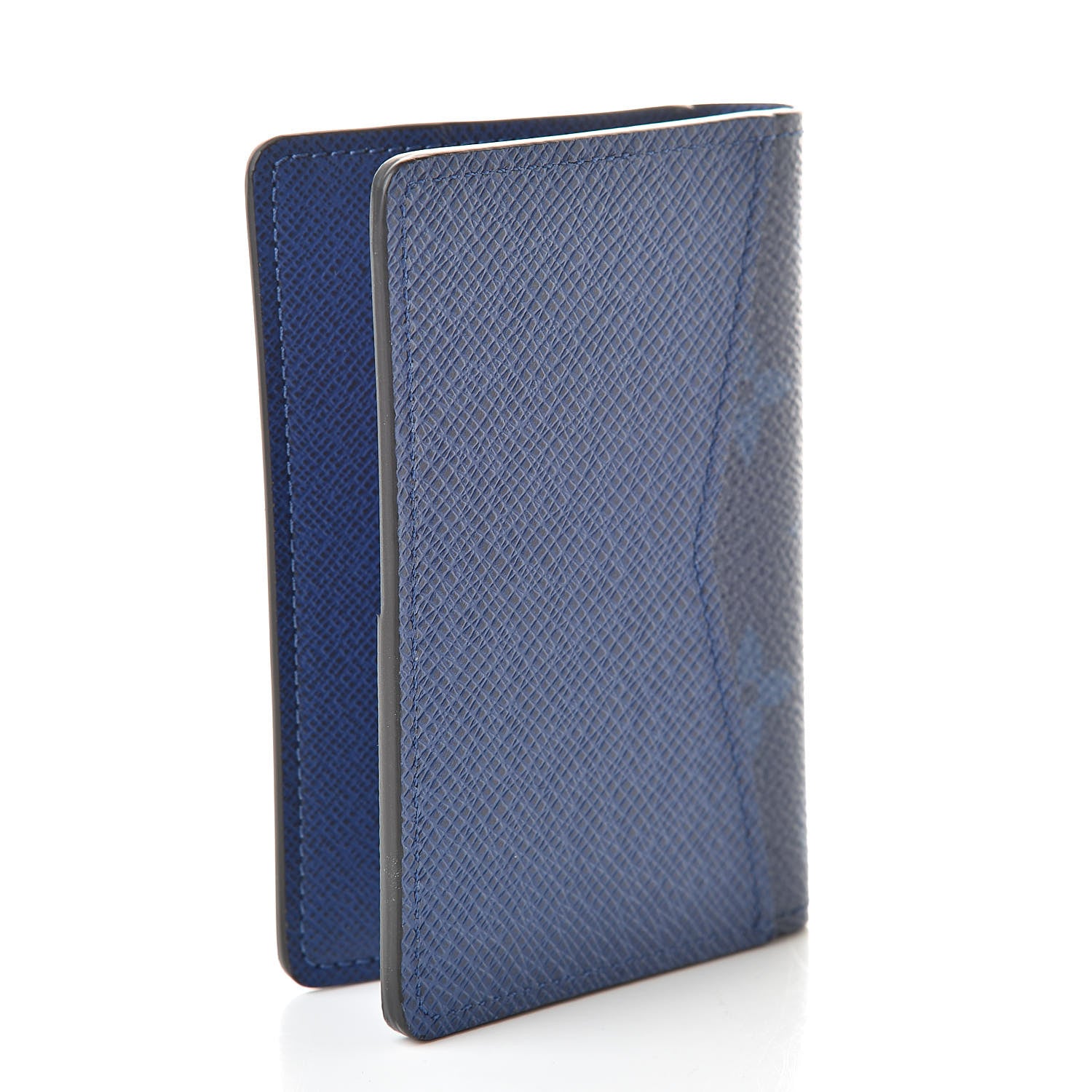Louis Vuitton Taigarama Pocket Organizer NM Cobalt 3 of 8