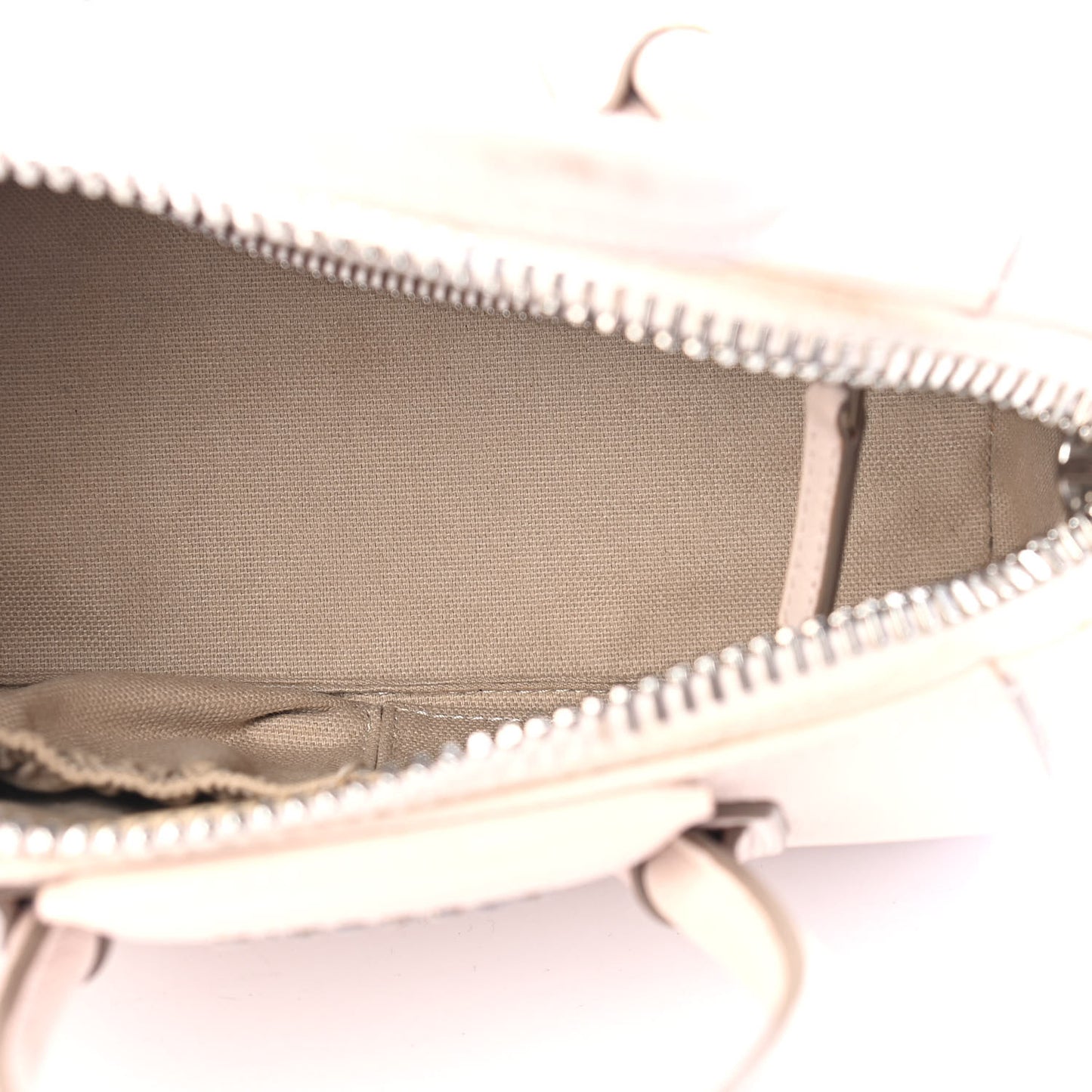 Sugar Goatskin Mini Antigona Pink