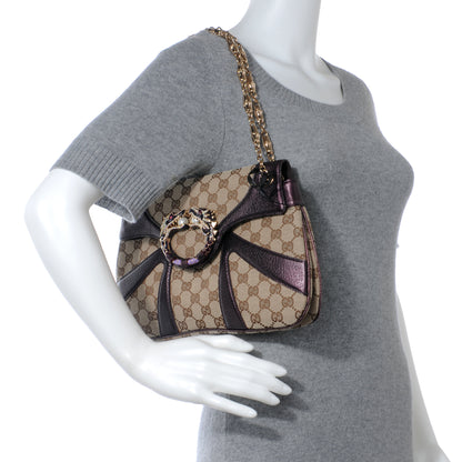 Gucci Monogram Tom Ford Jeweled Dragon Bag 2 of 9