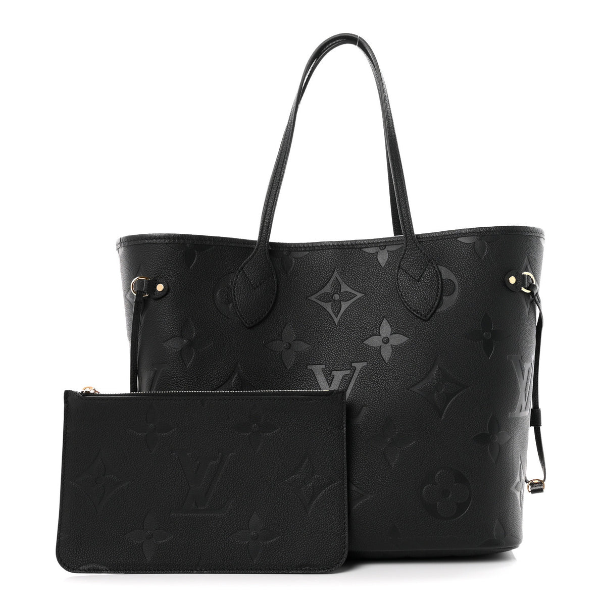 Empreinte Monogram Giant Neverfull MM Black