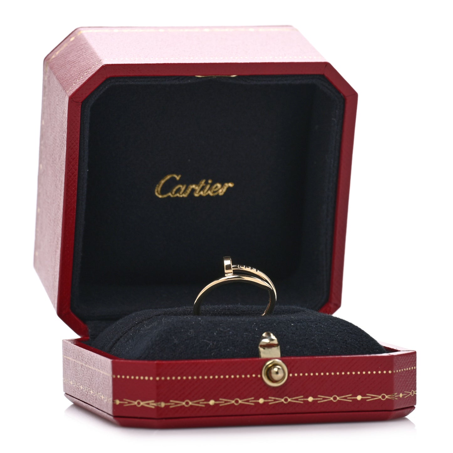 18K Yellow Gold Small Juste Un Clou Ring 52 6