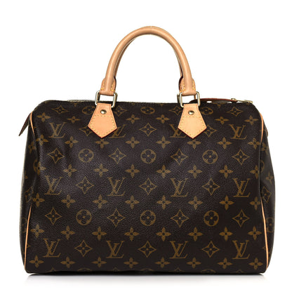 Louis Vuitton Monogram Speedy 30 1 of 14