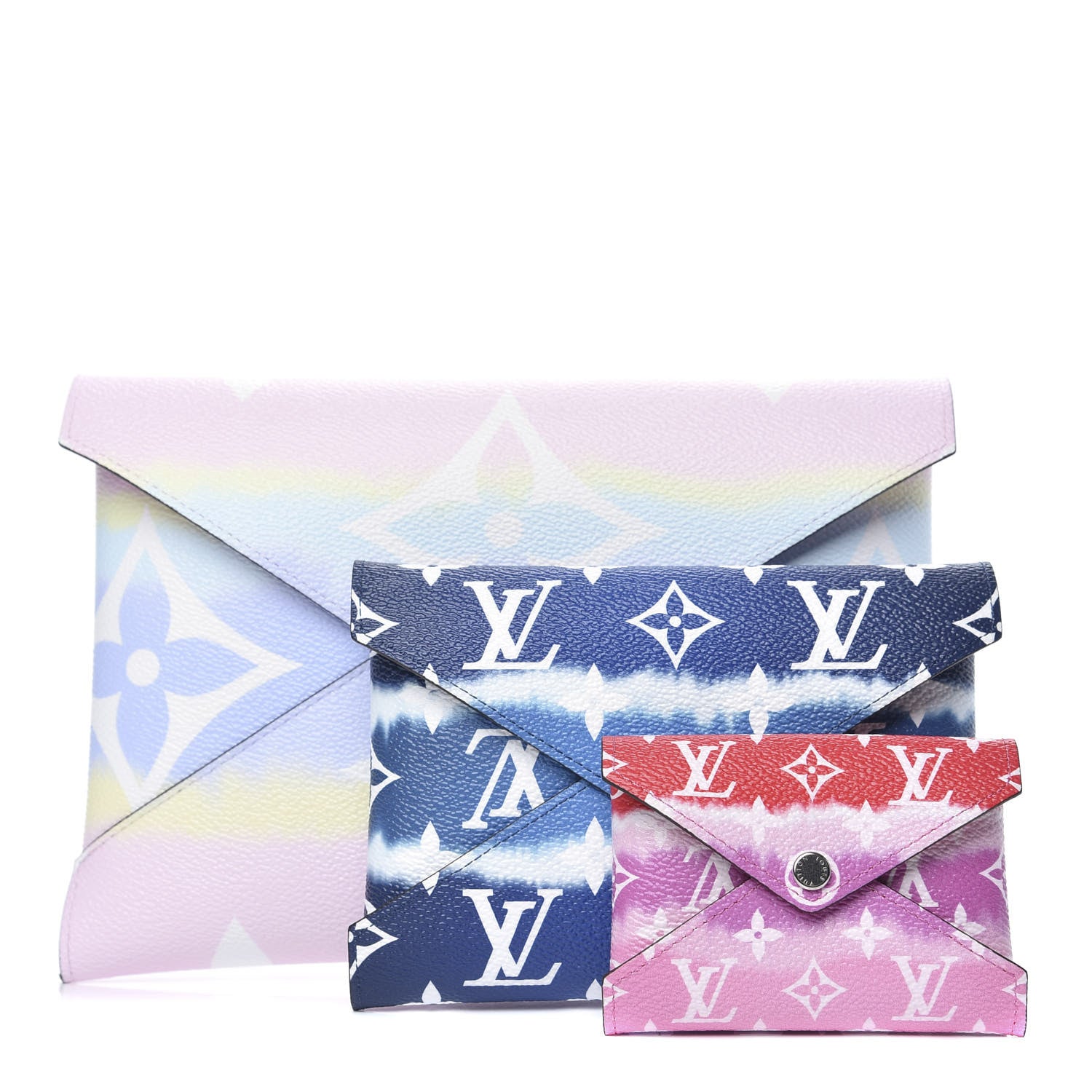 Louis Vuitton Monogram Escale Kirigami Pochette Set 1 of 10