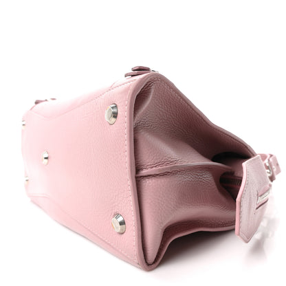 Balenciaga Grained Calfskin Neo Classic Silver Hardware S City Powder Pink 10 of 10