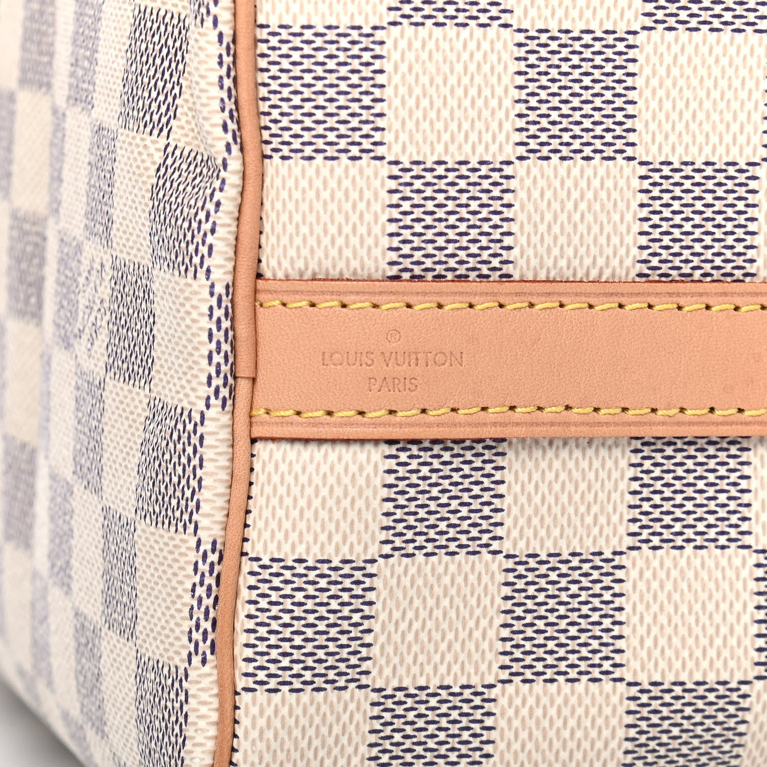 Louis Vuitton Damier Azur Speedy Bandouliere 25 6 of 9