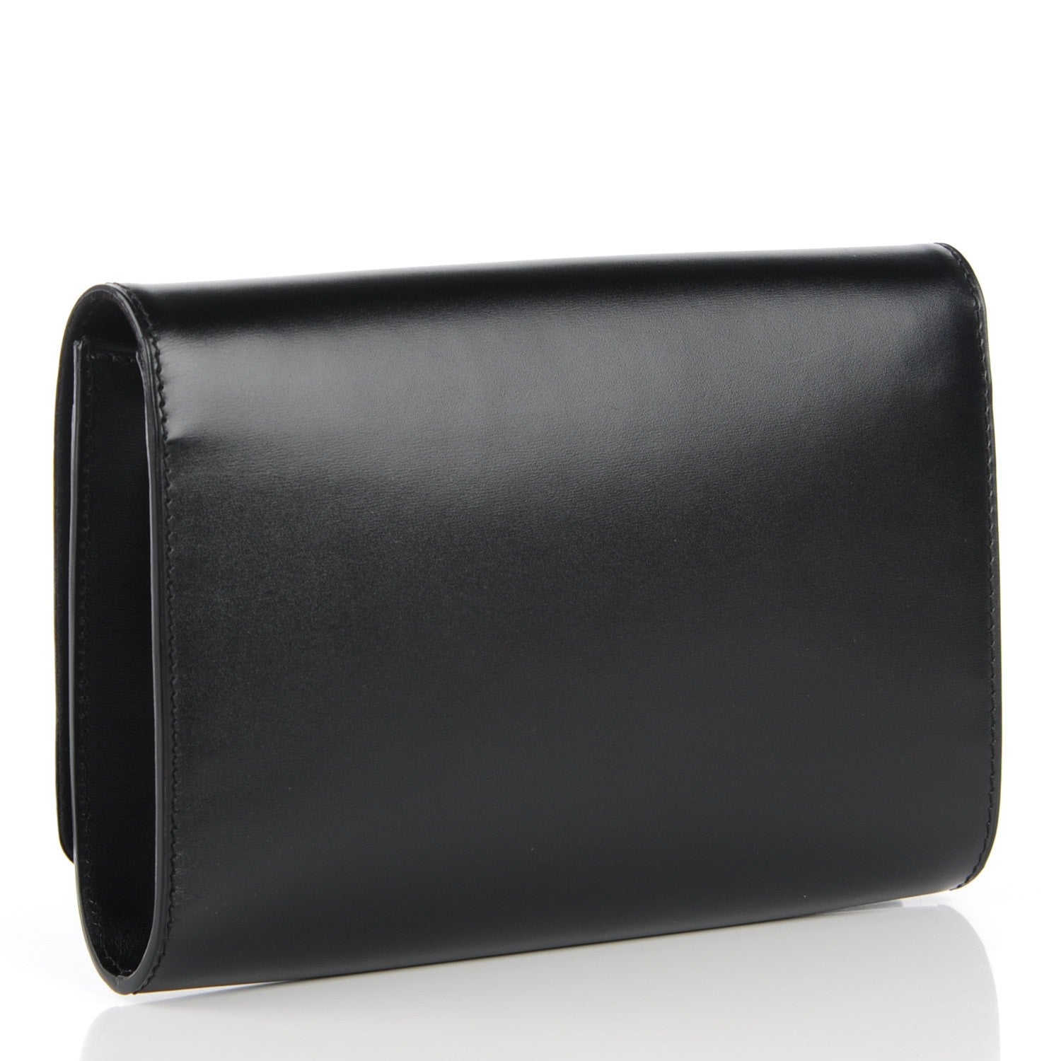 Louis Vuitton Calfskin Chain Louise GM Black 3 of 6