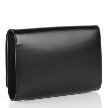 Louis Vuitton Calfskin Chain Louise GM Black 3 of 6