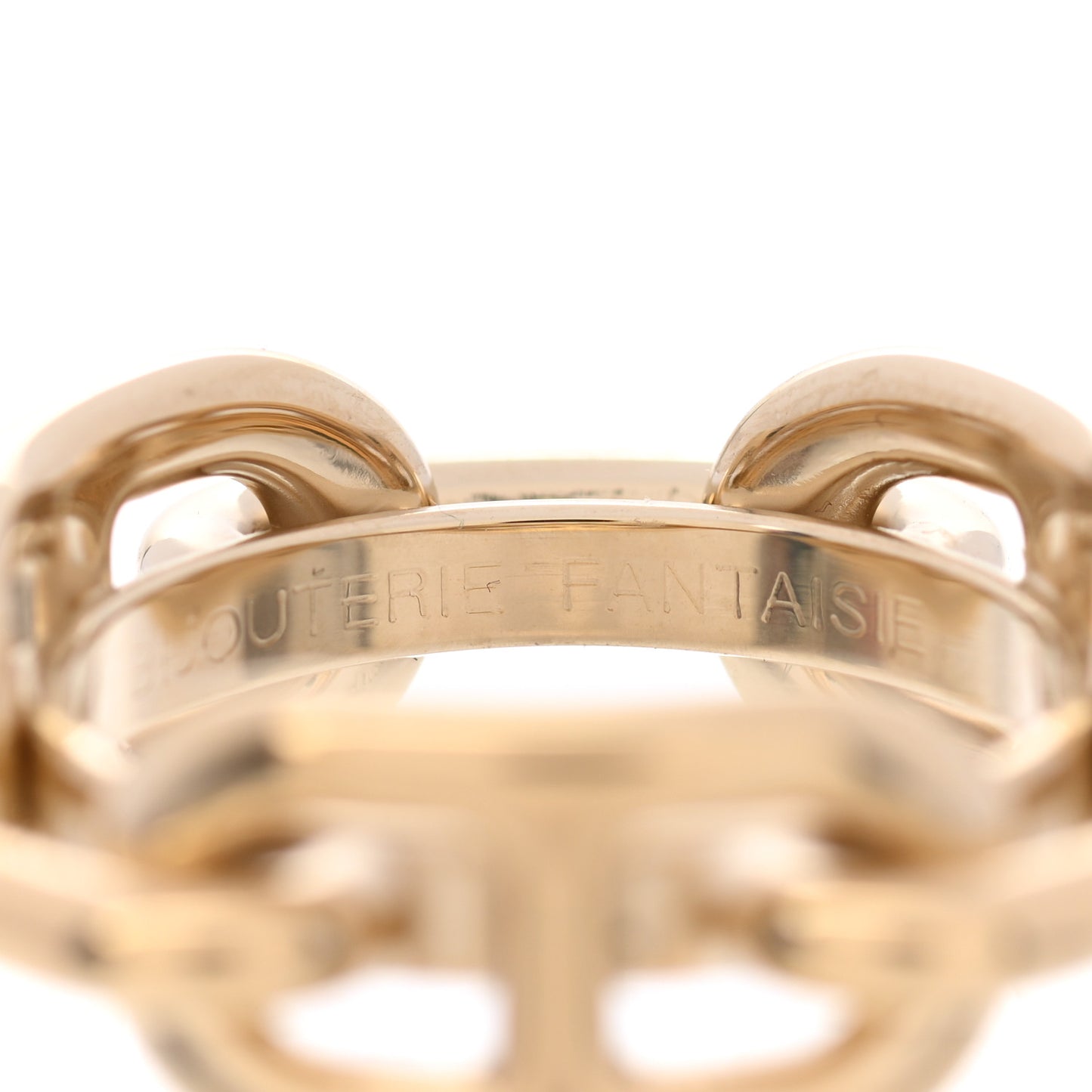 Permabrass Regate Scarf Ring