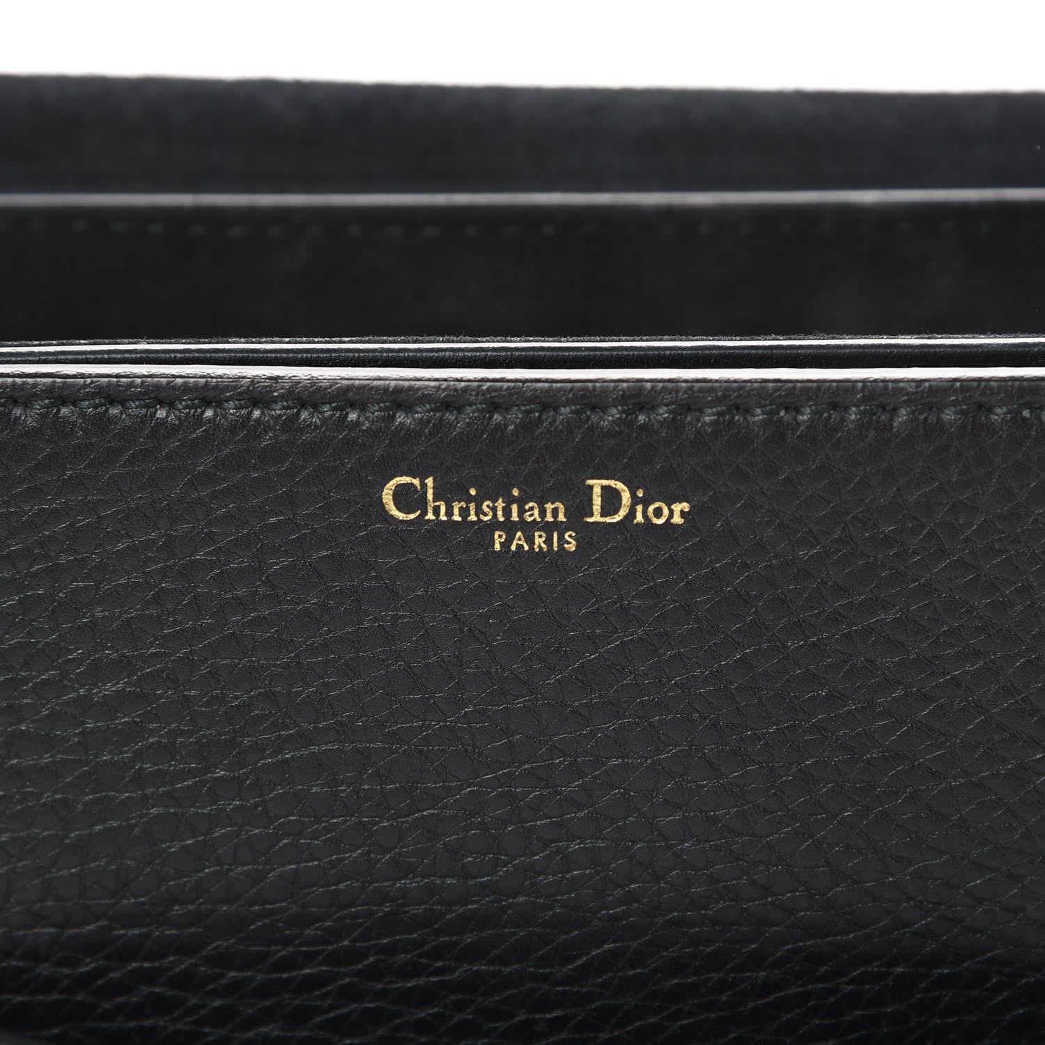 Christian Dior Grained Calfskin Dio(r)evolution Flap Bag Black 6 of 14