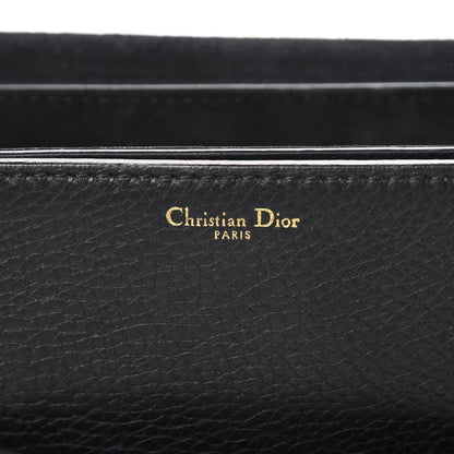 Christian Dior Grained Calfskin Dio(r)evolution Flap Bag Black 6 of 14