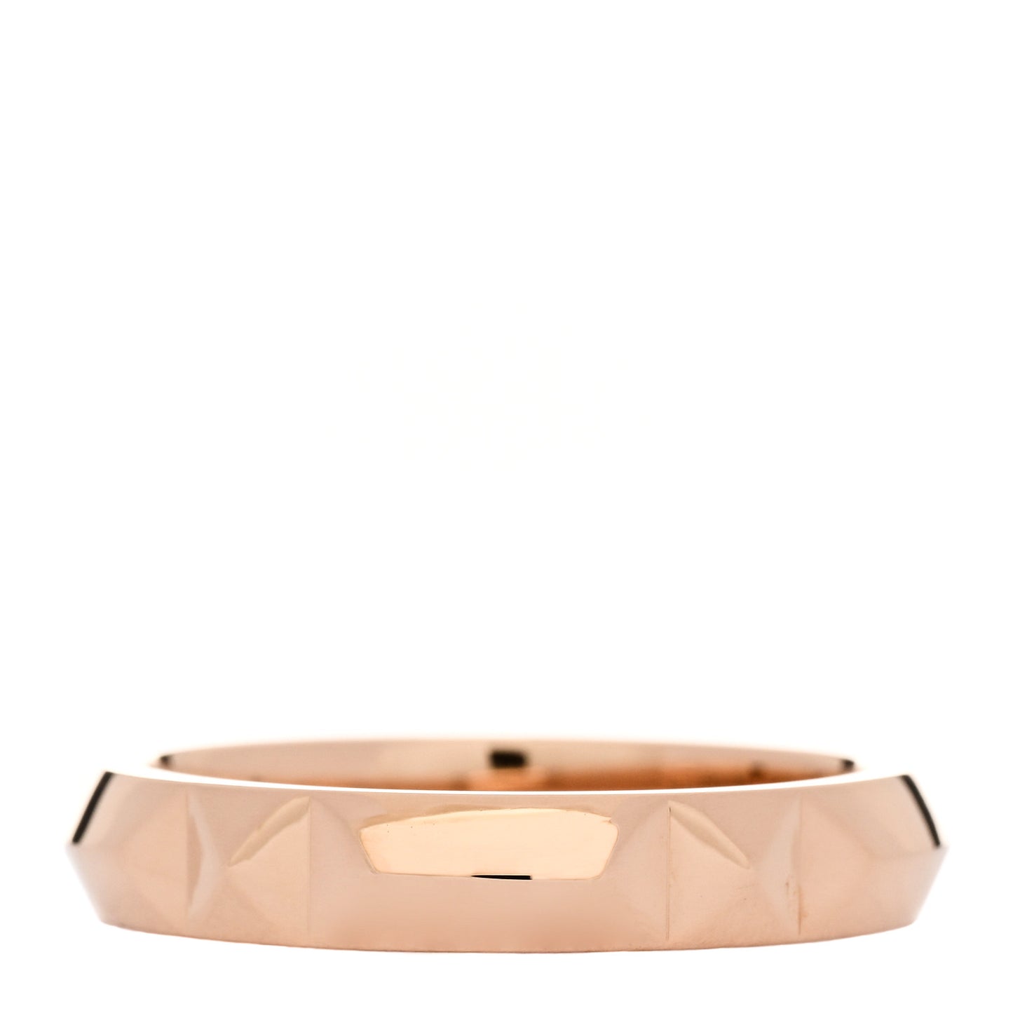 18K Rose Gold 4mm True Band Ring 58 8.5