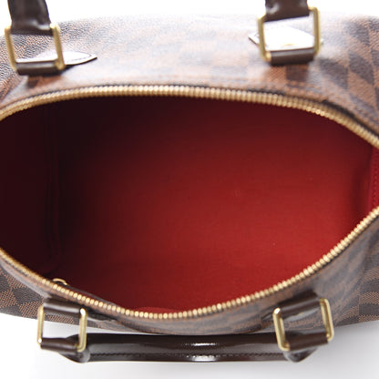 Louis Vuitton Damier Ebene Speedy Bandouliere 30 4 of 10