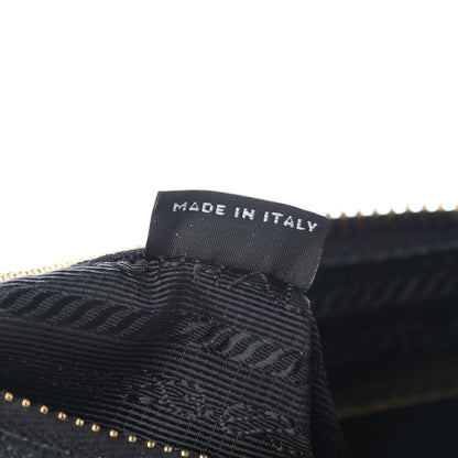 Prada Saffiano Lux Re-Edition 2005 Shoulder Bag Black 7 of 11