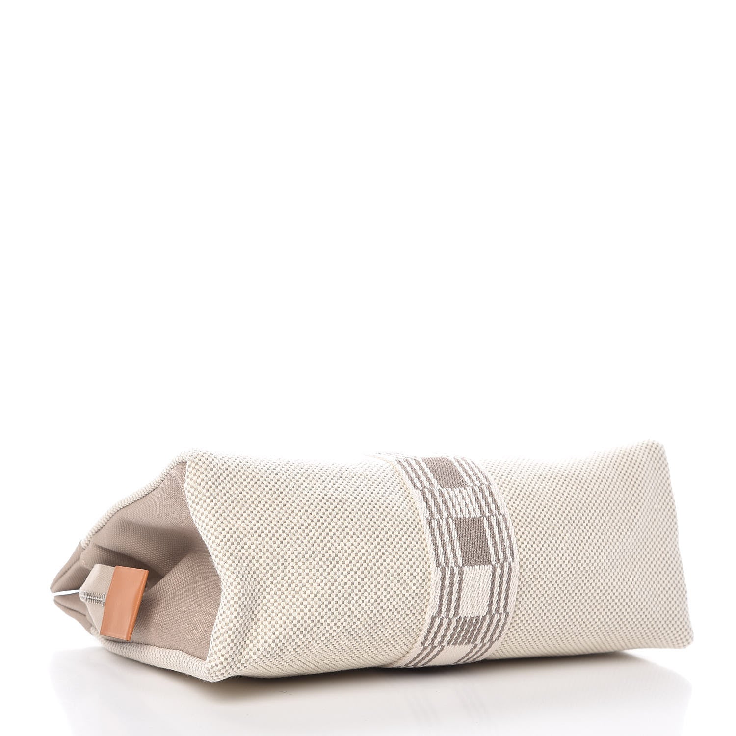 Hermes Toile Trousse De Voyage Jimetou PM Gris Ponce 4 of 7