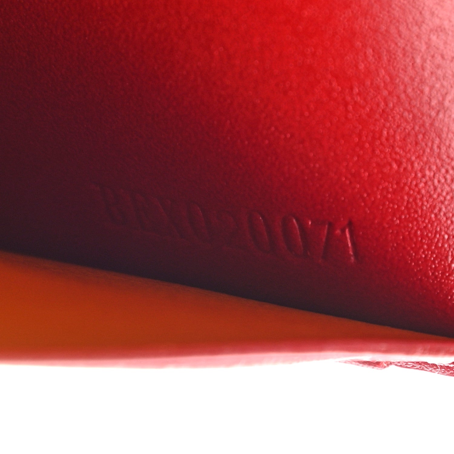 Goyard Goyardine Long Bi-Fold Wallet Red 7 of 7