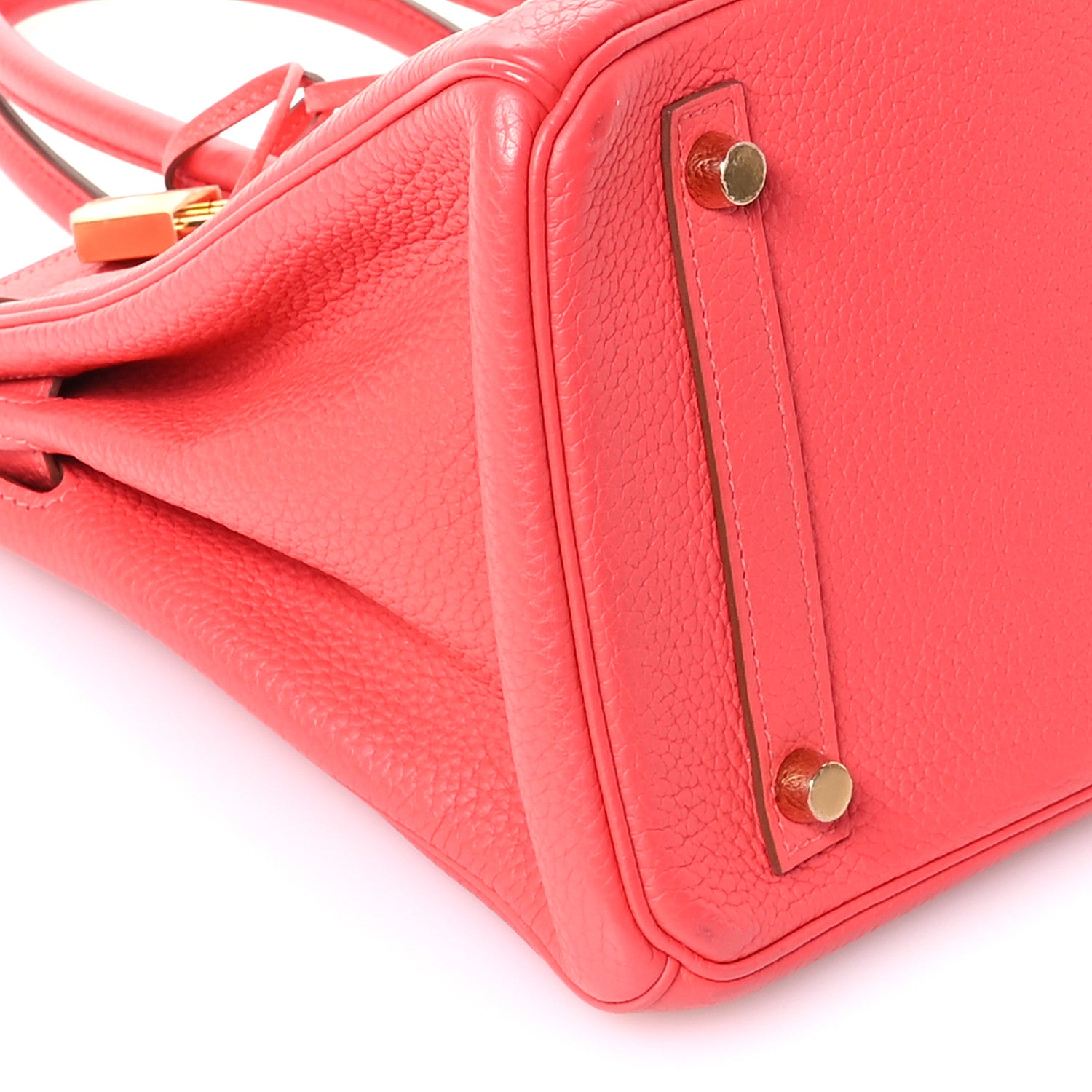 Hermes Togo Birkin 30 Rouge Pivoine 9 of 12