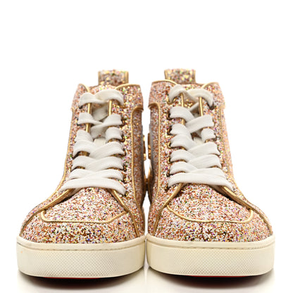 Christian Louboutin Glitter Nappa Rantus Orlato Sneakers 37 Multicolor 2 of 11