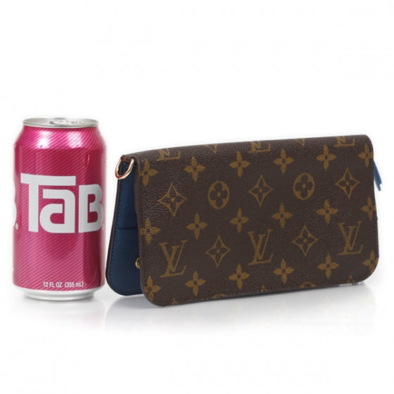 Louis Vuitton Monogram Insolite Wallet Blue 2 of 12