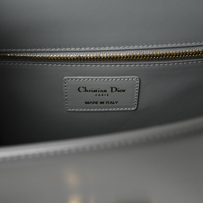 Christian Dior Smooth Calfskin 30 Montaigne Flap Bag Gray 6 of 10