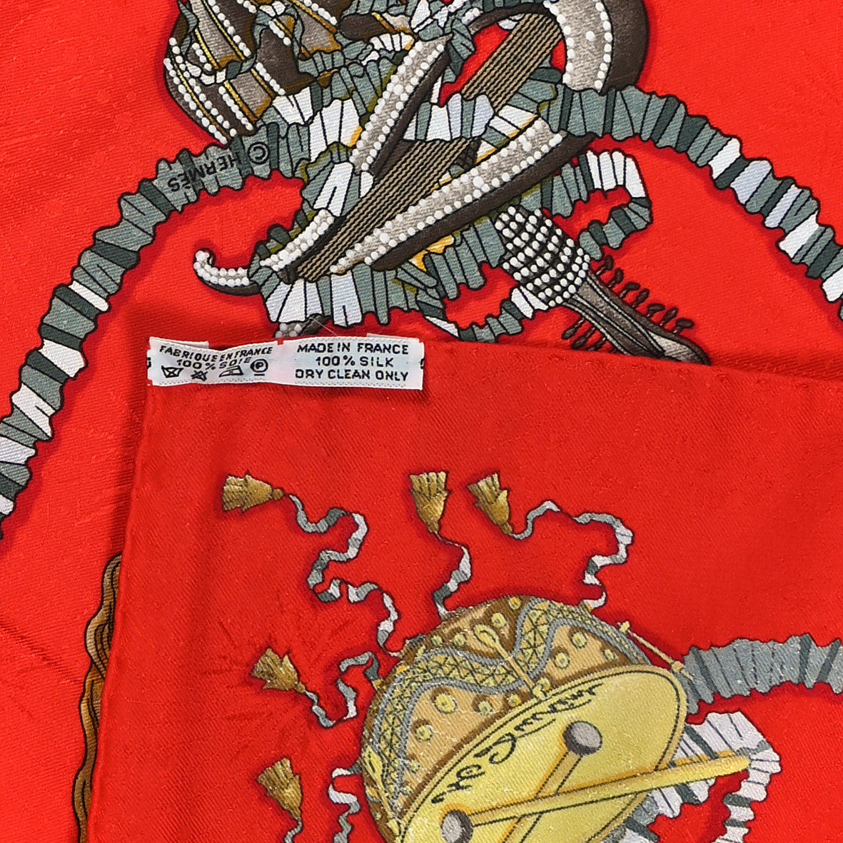 Hermes Silk Les Fetes du Roi Soleil Scarf 90 1829801 – FASHIONPHILE
