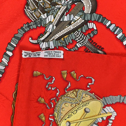 Hermes Silk Les Fetes du Roi Soleil Scarf 90 3 of 3