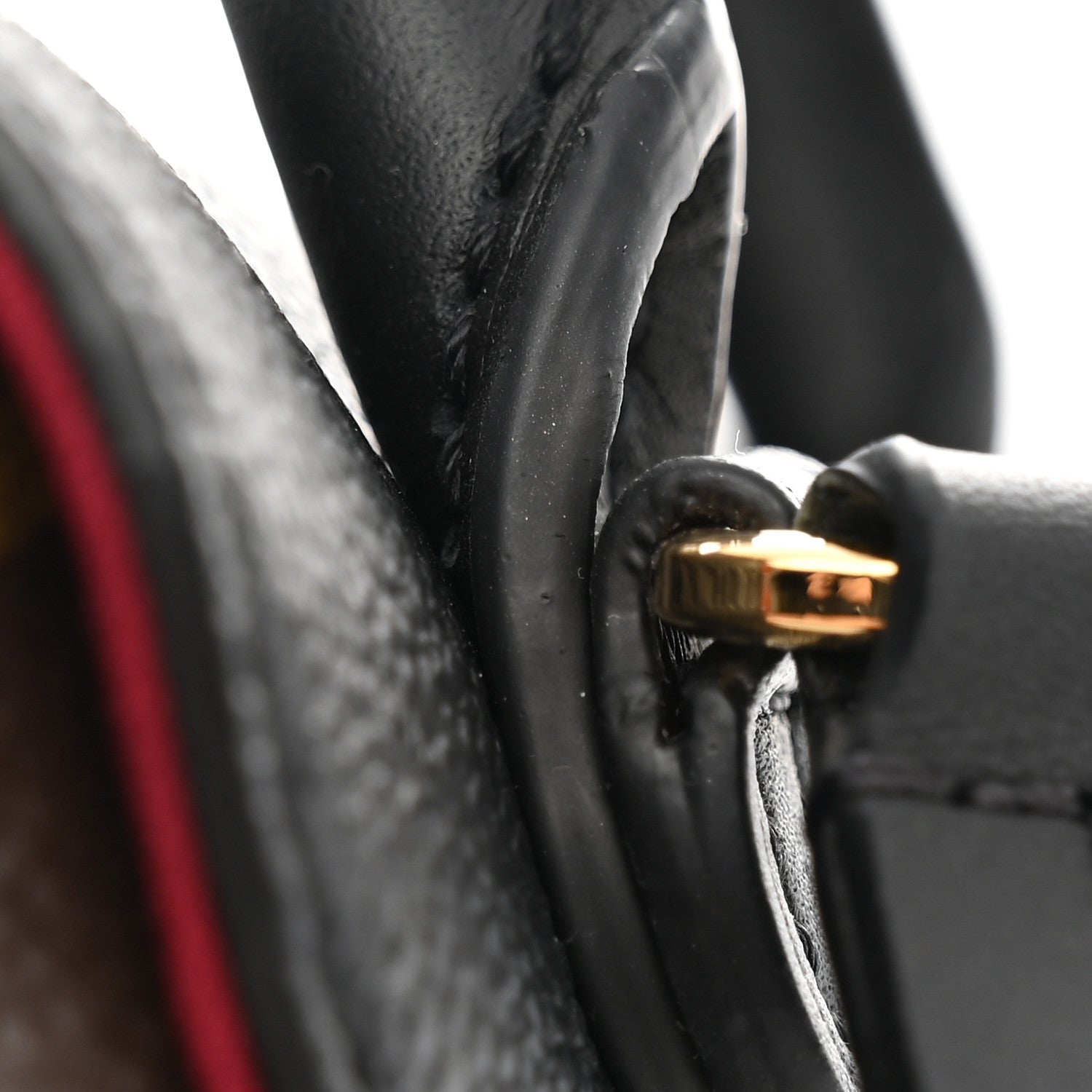 Louis Vuitton Monogram Montsouris PM Black 10 of 10