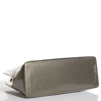 Louis Vuitton Vernis Wilshire PM Gris Art Deco 4 of 7