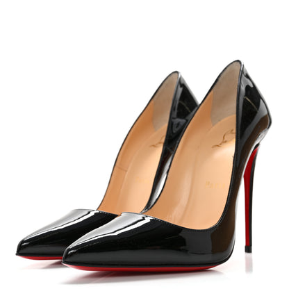 Christian Louboutin Patent So Kate 120 Pumps 37.5 Black 3 of 8