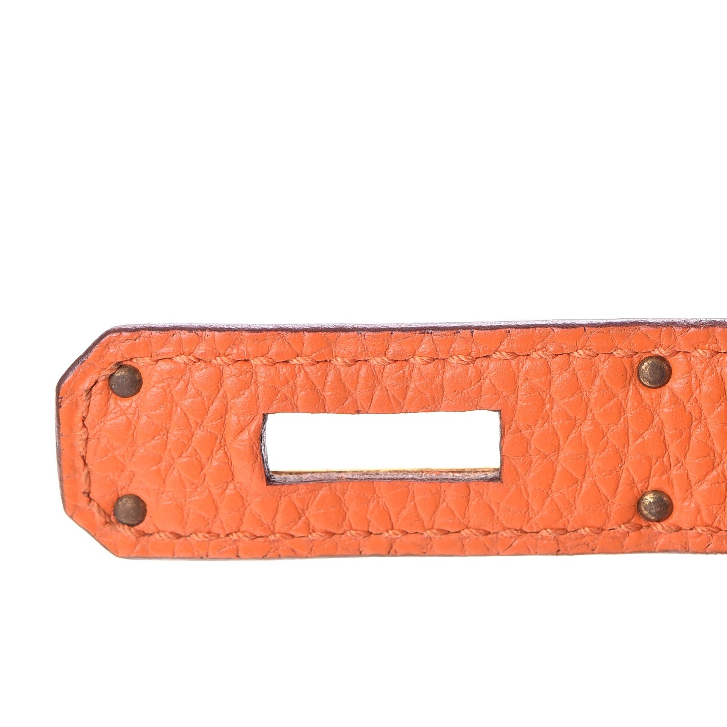 Togo Birkin 30 Orange