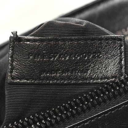 Saint Laurent Calfskin Y Quilted Monogram Monochrome Medium Loulou Chain Satchel Black 7 of 10