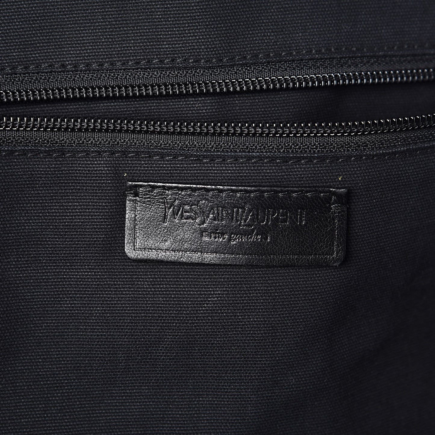 Calfskin Vavin Logo Strap Duffle Bag Black