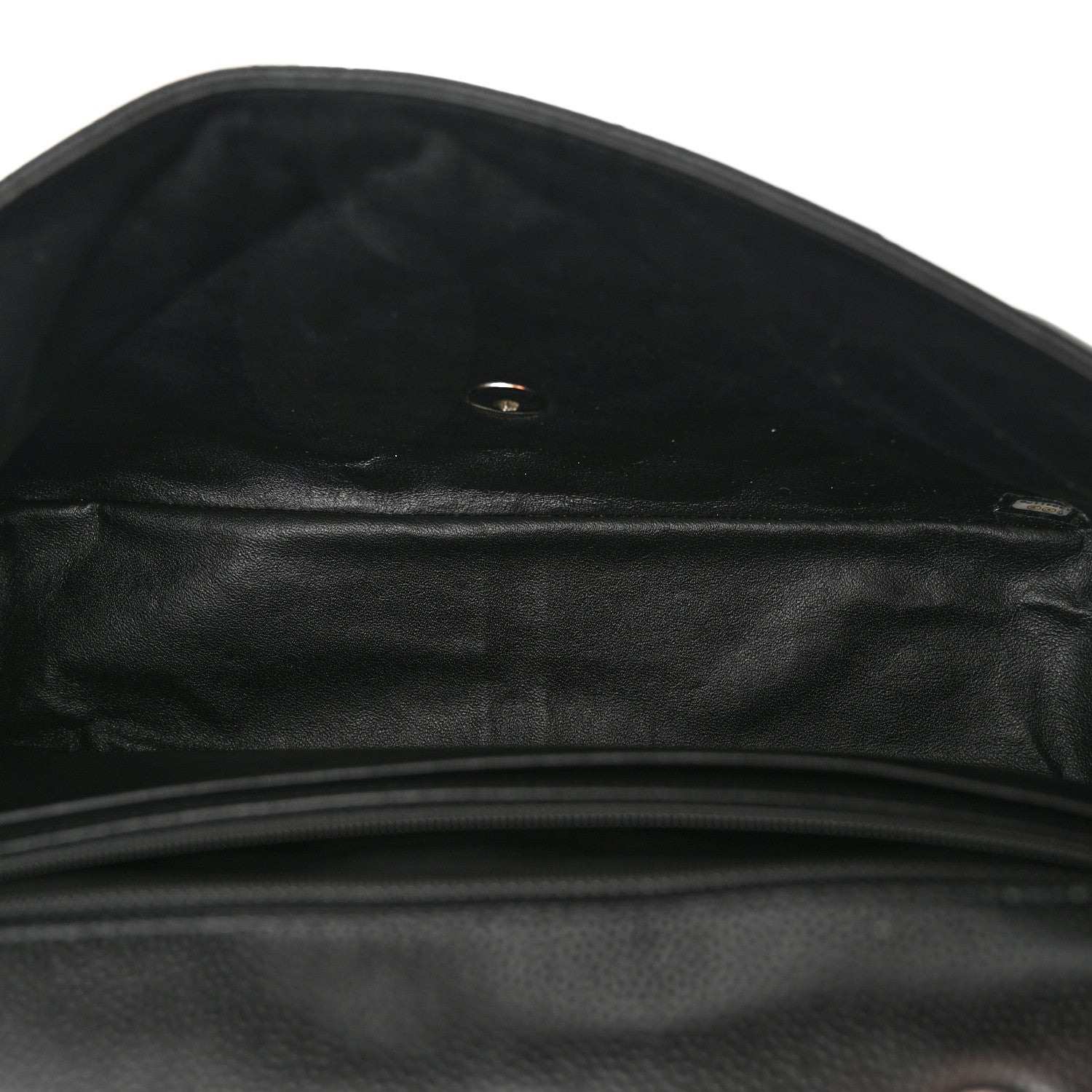 Chanel Caviar Quilted Jumbo Single Flap Black 5 of 10