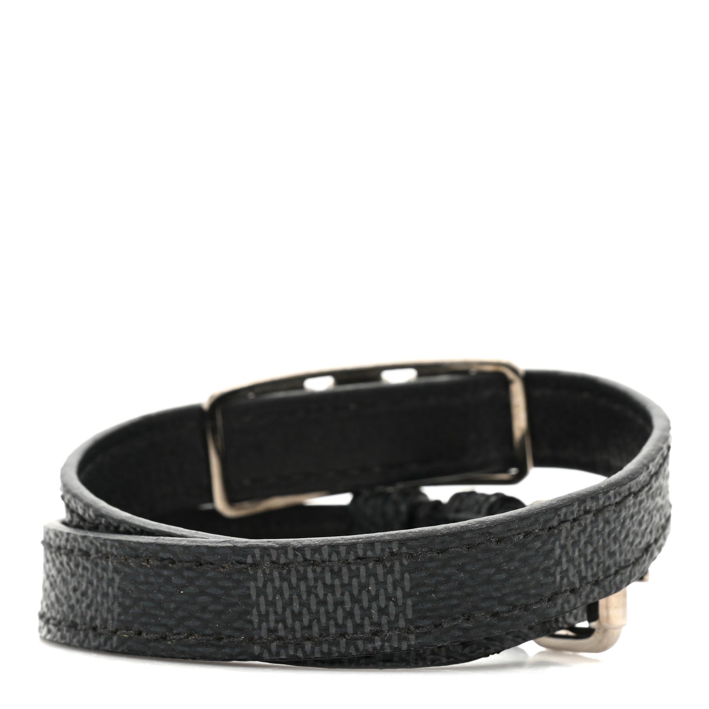 Damier Graphite Sign It Bracelet