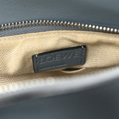 Loewe Calfskin Small Puzzle Bag Stone Blue 6 of 14