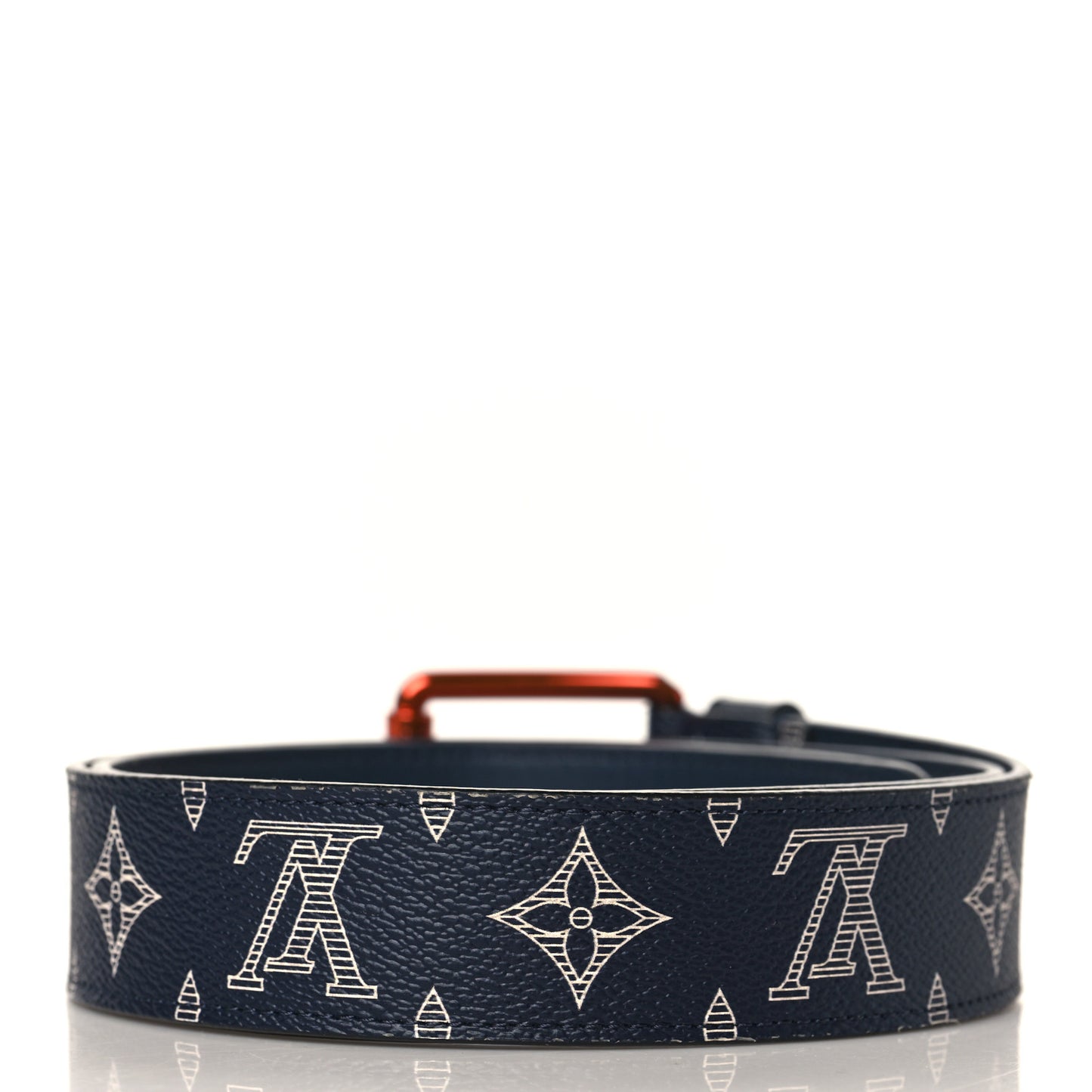 Monogram Upside Down Belt 90 36 Ink